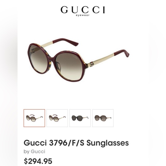 GUCCI sunglasses, made in Italy - Picture 2 of 14